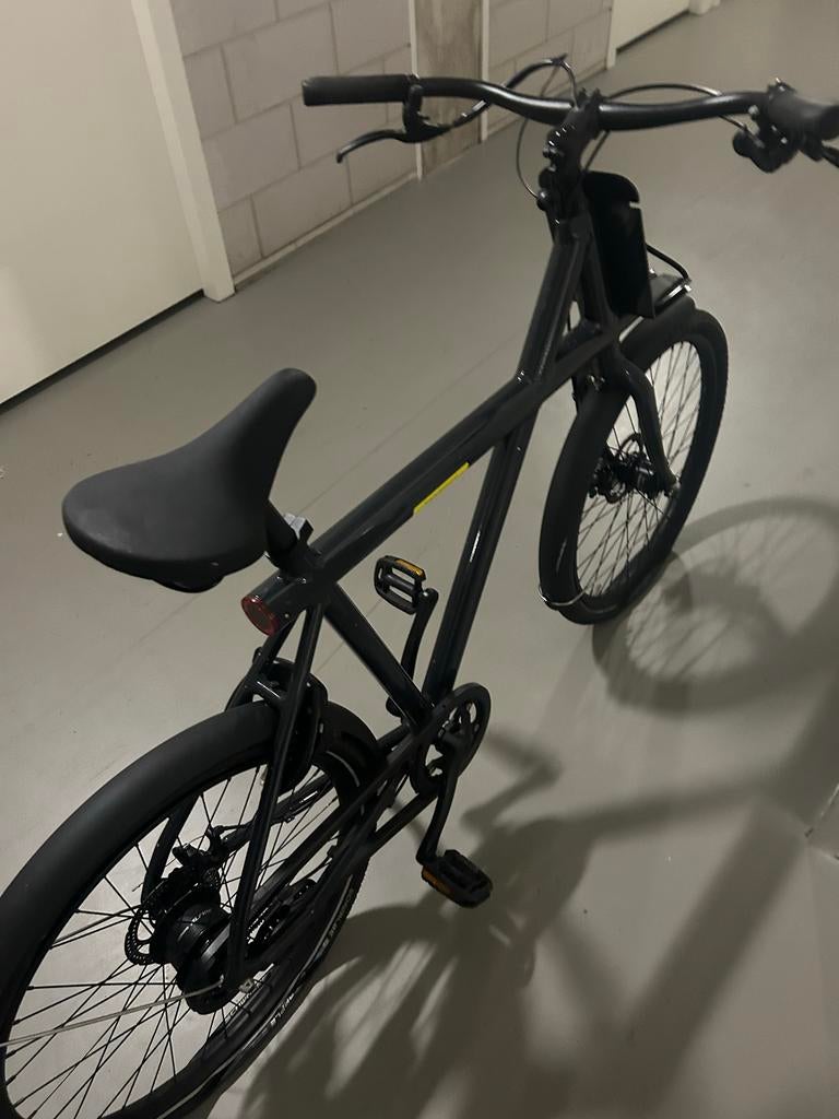 VanMoof Smart X 8-speed Thunder Gray, Fietsen en Brommers, Fietsen | Dames | Damesfietsen, Gebruikt, Overige merken, Versnellingen