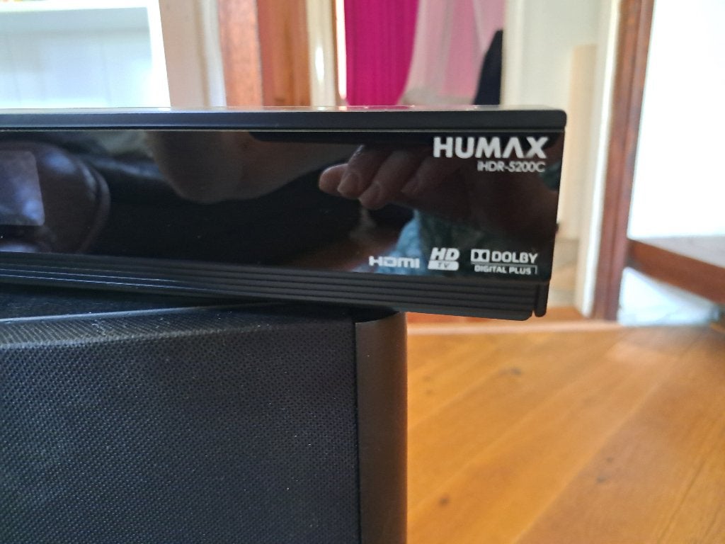 Decoder HUMAX iDHR 5200-C, Ophalen, Zo goed als nieuw, Decoder, Met dvd-recorder