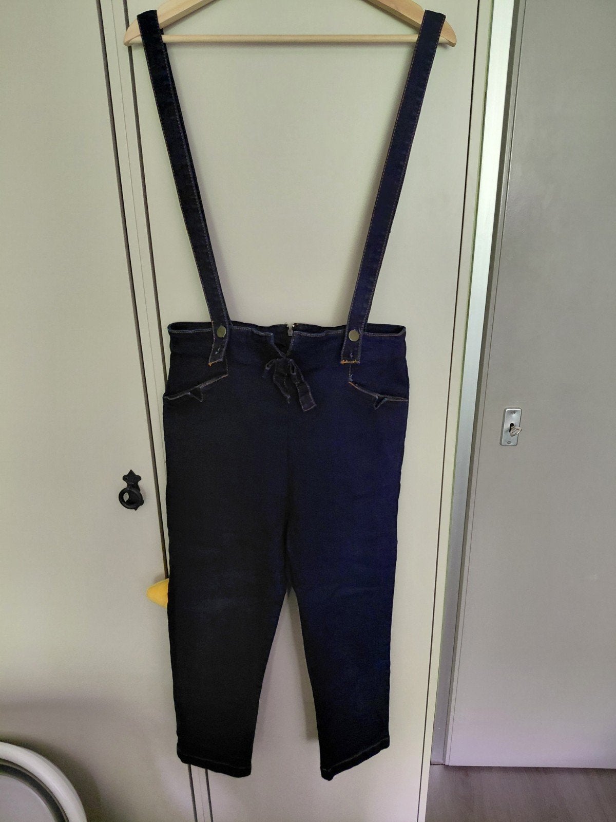 Voodoo Vixen Tuinbroek Maat XL, Ophalen, Blauw, Voodoo Vixen, Maat 42/44 (L)