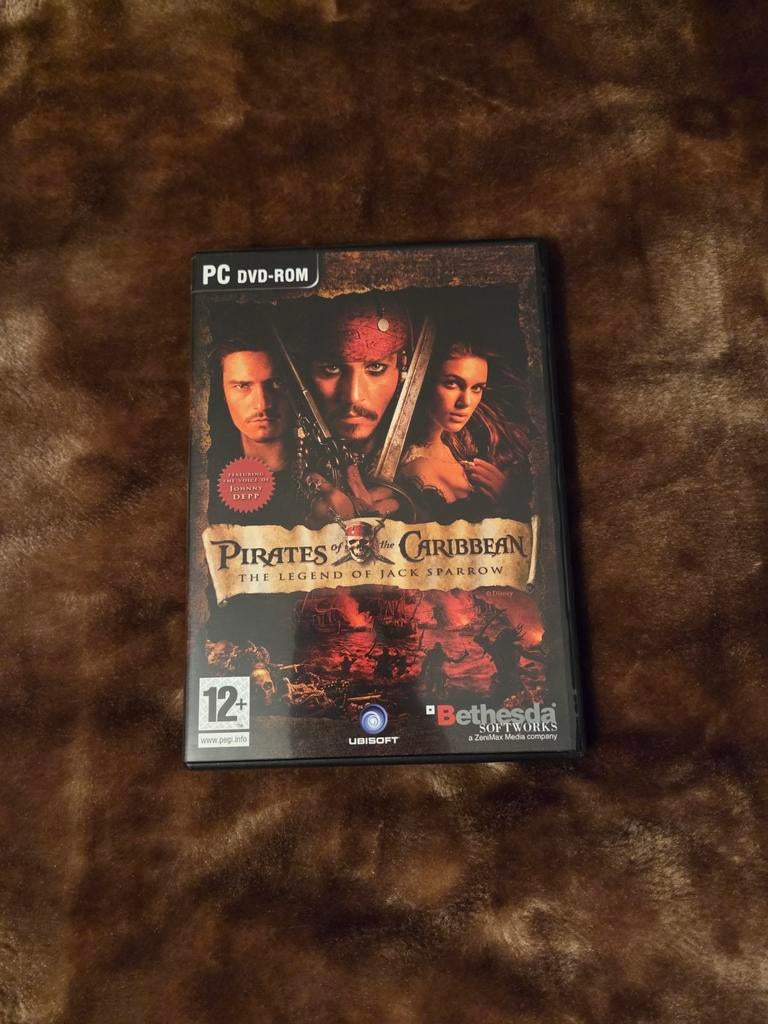 Pirates of the Caribbean: The Legend of Jack Sparrow PC, Avontuur en Actie, 1 speler, Ophalen of Verzenden, Zo goed als nieuw