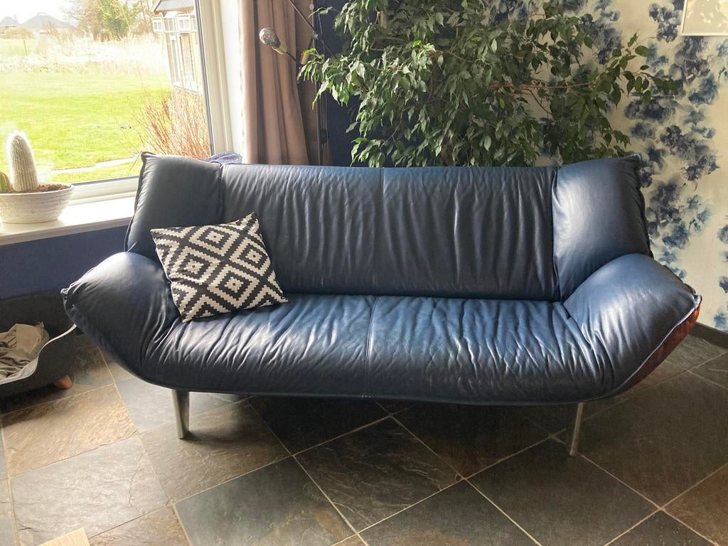 Leolux Tango 3 zitsbank, Ophalen of Verzenden, Zo goed als nieuw, 75 tot 100 cm, Tweepersoons