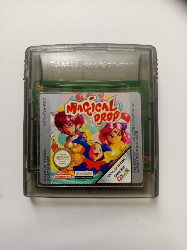 Magical Drop Game Boy color, 1 speler, Verzenden, Gebruikt, Vanaf 3 jaar