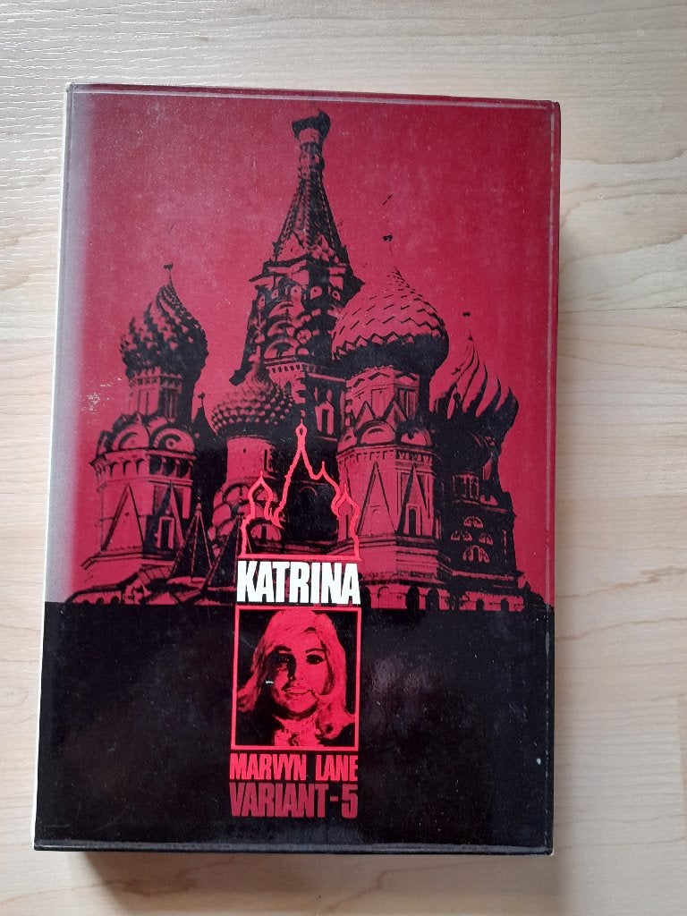 VARIANT - 5 KATRINA  MARVYN LANE, Ophalen of Verzenden, Gelezen