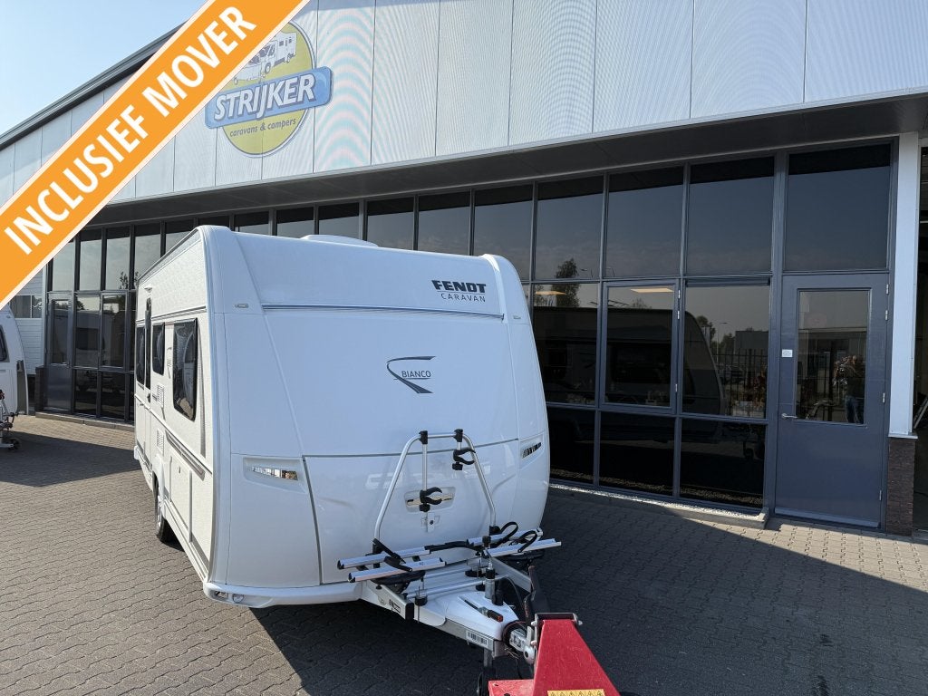 Fendt Bianco Selection 465 TG Aparte bedden Unico Tent 2021, Lengtebed, Bedrijf, Treinzit, Schokbreker
