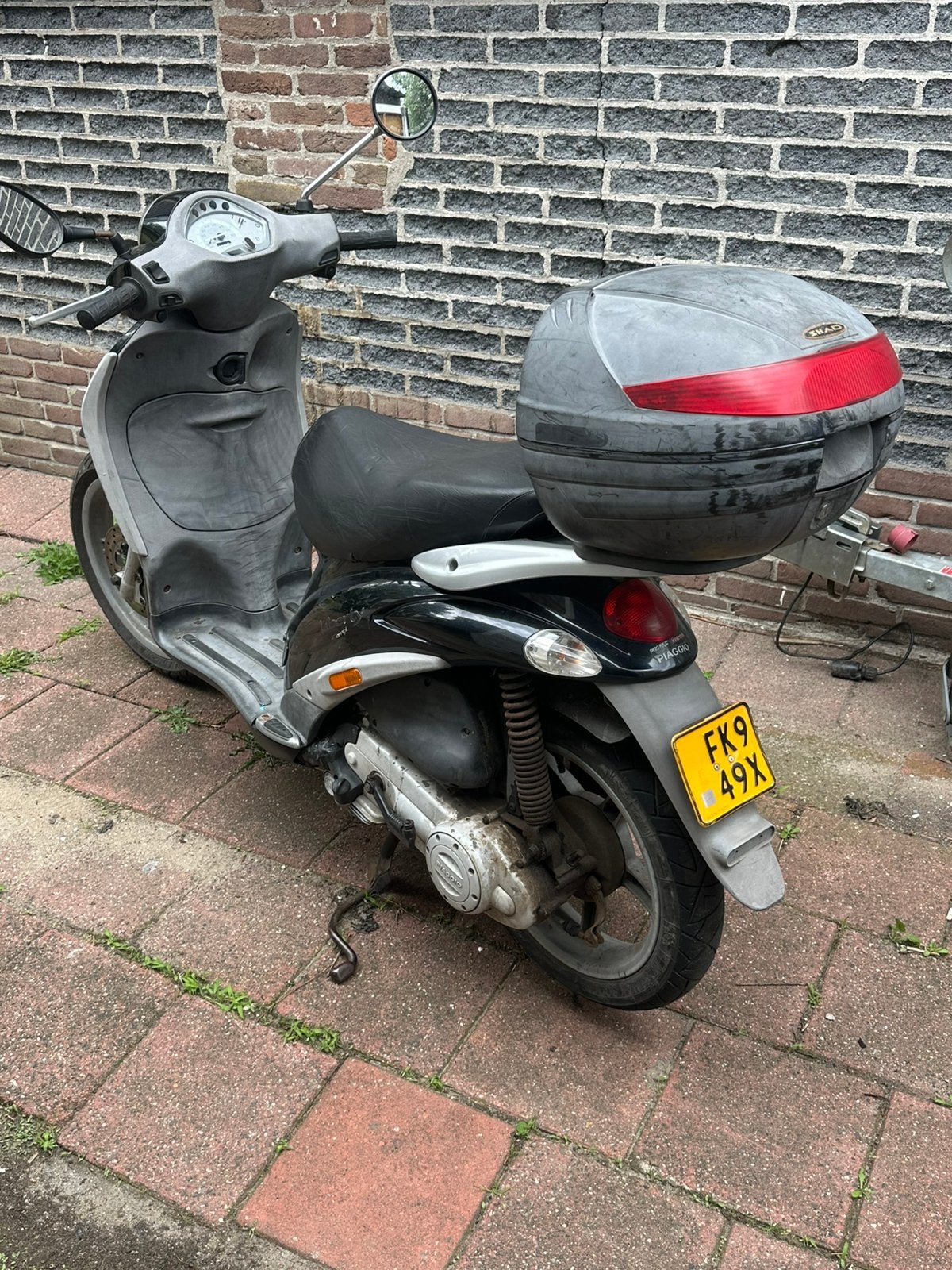 Piaggio liberty 50cc brom, Ophalen, Gebruikt, Overige modellen, Maximaal 45 km/u