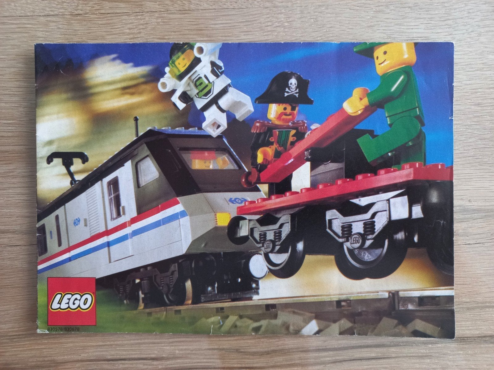klassieke LEGO catalogus uit 1991 (folder/brochure met numme, Ophalen of Verzenden, Gebruikt, Overige typen, Lego
