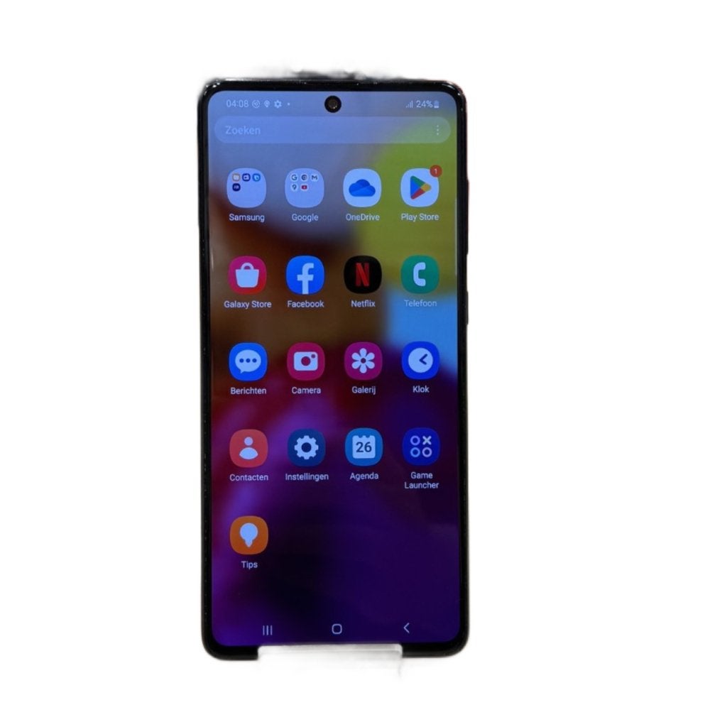 Samsung Galaxy A71 128Gb Dualsim Android 13 nette staat, Telecommunicatie, Mobiele telefoons | Samsung, Samsung, Zo goed als nieuw