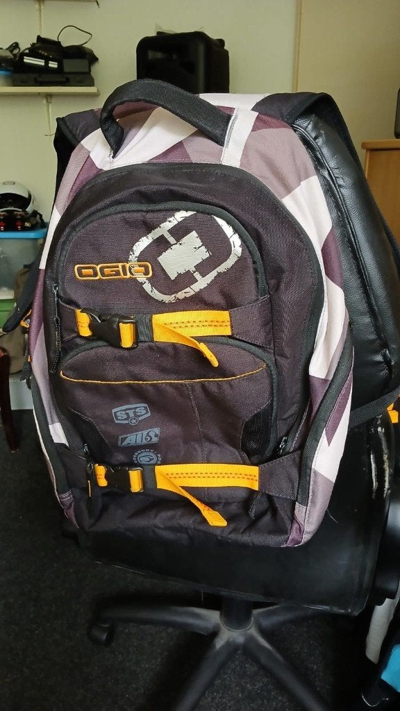 OGIO Rugtas, 40 cm of meer, Gebruikt, Ophalen of Verzenden, Overige merken