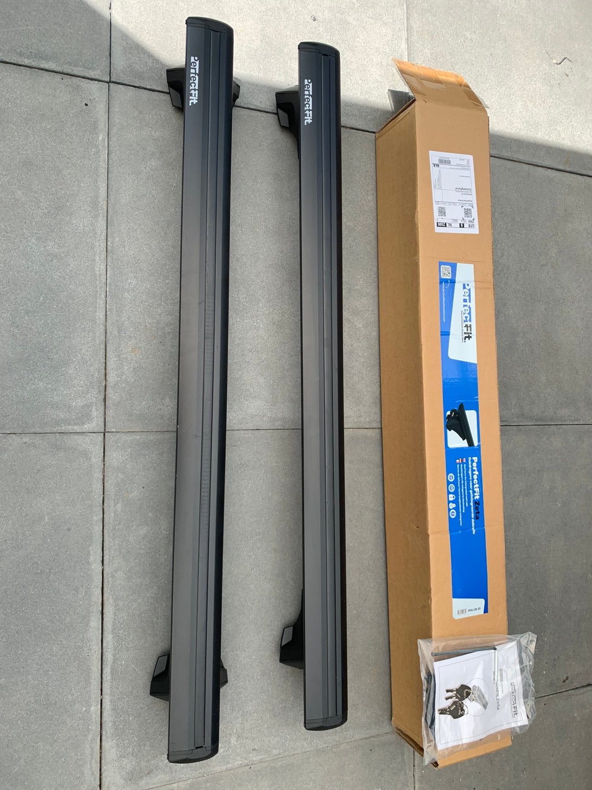Dakdragers BMW G31 5 serie touring PerfectFit, Auto diversen, Dakdragers, Ophalen, Zo goed als nieuw