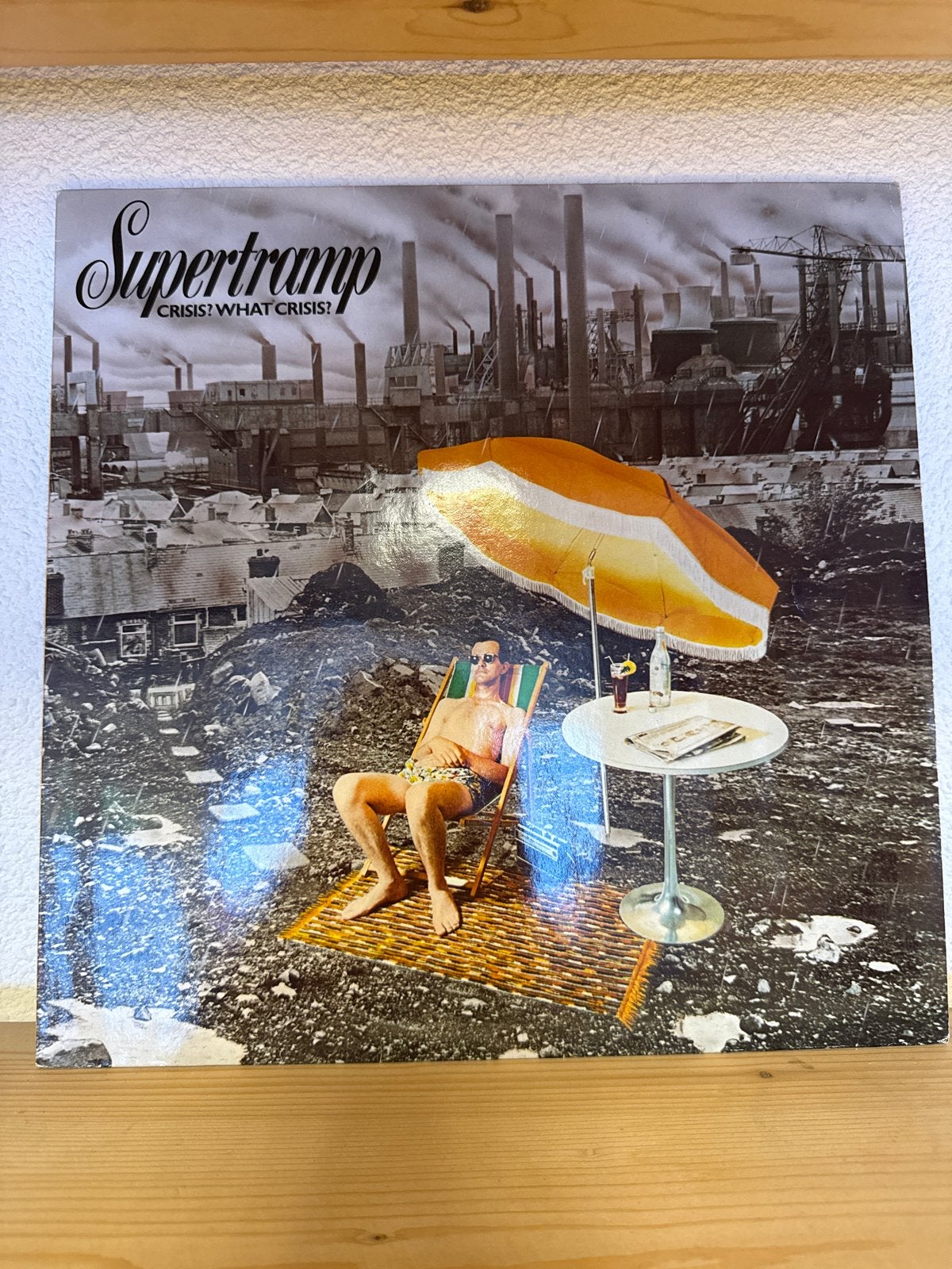 Supertramp - Crisis? What Crisis? LP Vinyl, LP, Ophalen of Verzenden, 12 inch, Poprock