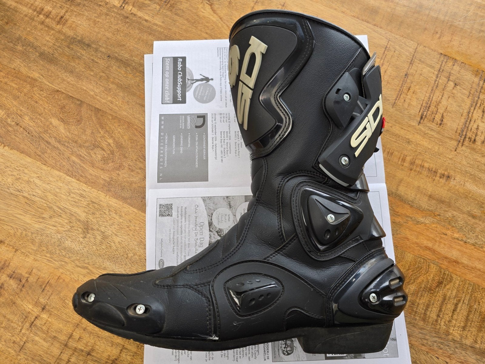 SIDI Motorlaarzen Maat 47, SIDI, Heren, Ophalen of Verzenden, Laarzen