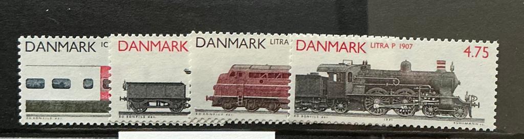 DENEMARKEN jaar 1993 NRS. 996/99, Ophalen of Verzenden, Overige landen, Postfris