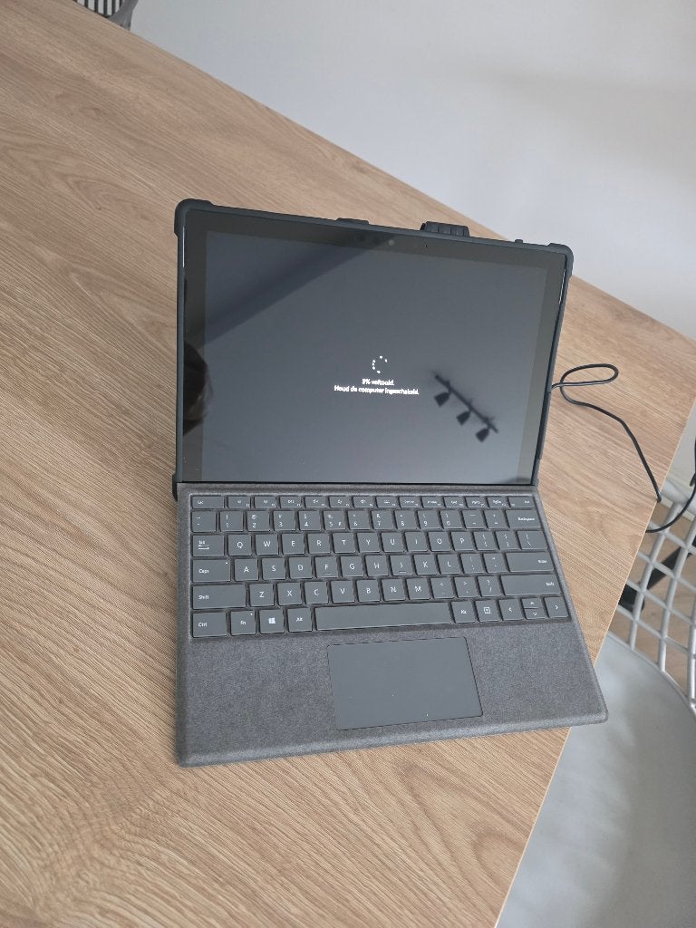 Laptop Surface Pro 7, Qwerty, Minder dan 2 Ghz, 12 inch, Ophalen of Verzenden