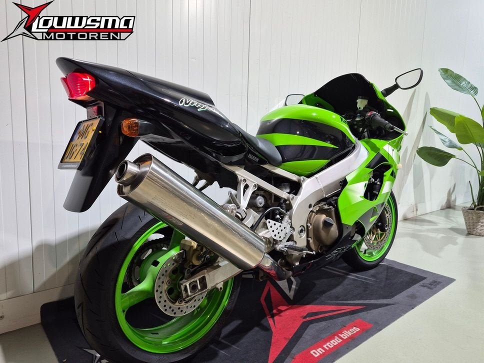 KAWASAKI ZX 9R NINJA (bj 2002) 52000Km, 899 cc, 4 cilinders, Motorrijbewijs A, Bedrijf