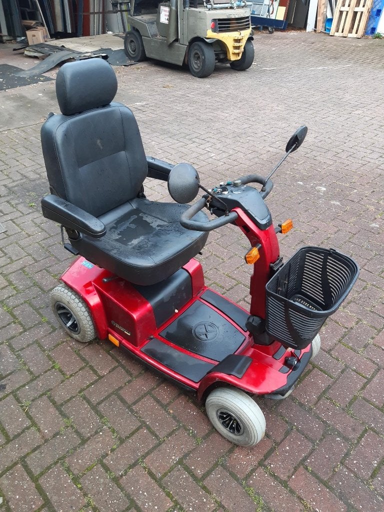 MOOIE SCOOTmobiel ER VOOR REHABILITATIE met nieuwe accu, Ophalen, Gebruikt, Onbekend