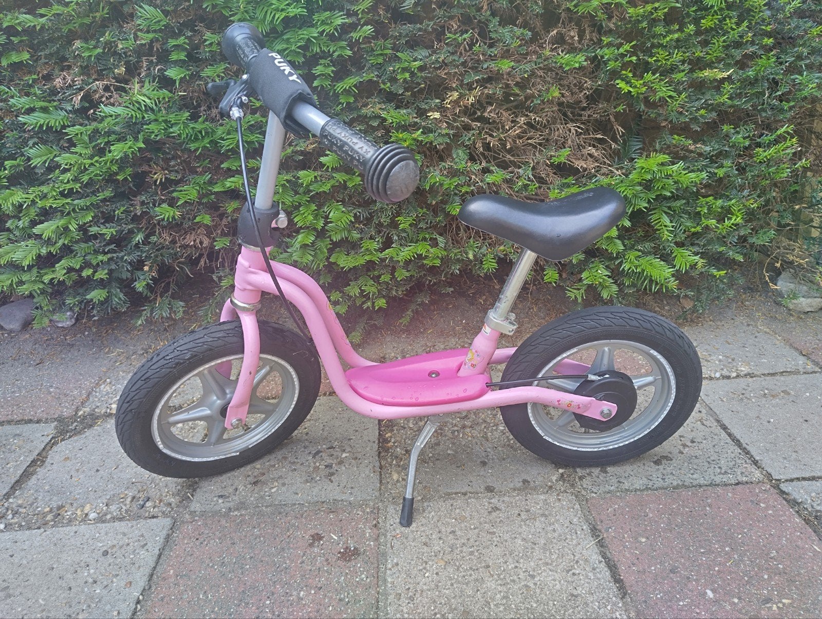 Roze Puky loopfiets 12 inch, Ophalen, Gebruikt, Loopfiets