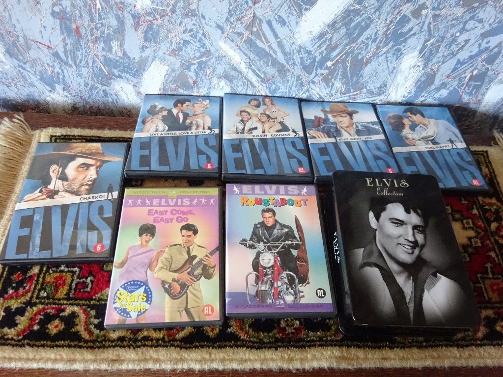 Elvis Presley DVD Collectie - 8 Films en Special Edition, Verzamelen, Ophalen, Gebruikt, Overige typen