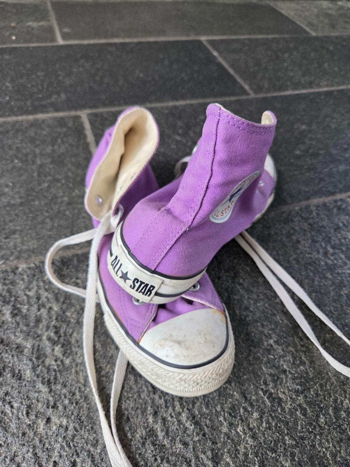 Converse All Star sneakers maat 40 - Paars, Ophalen, Overige kleuren, Converse, Sneakers of Gympen