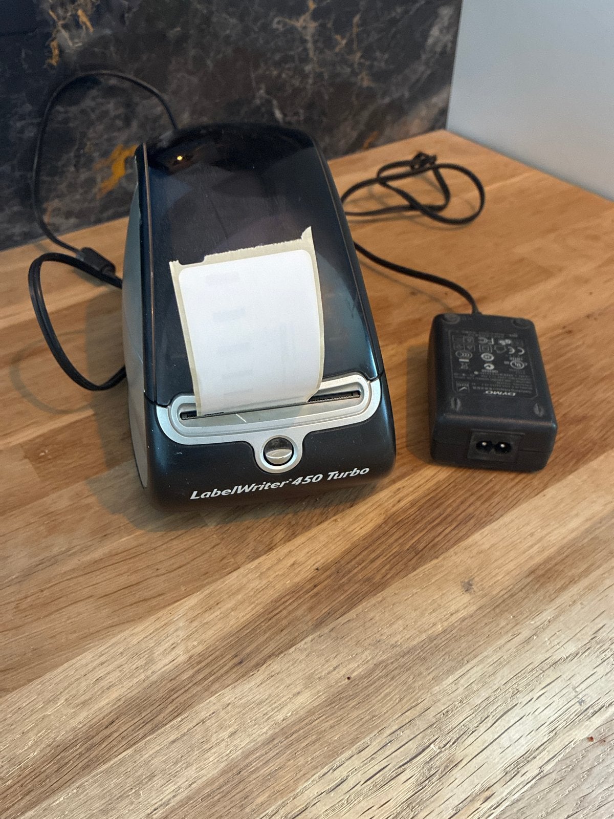 Dymo LabelWriter 450 Turbo labelprinter, Ophalen of Verzenden, Gebruikt, Etiket