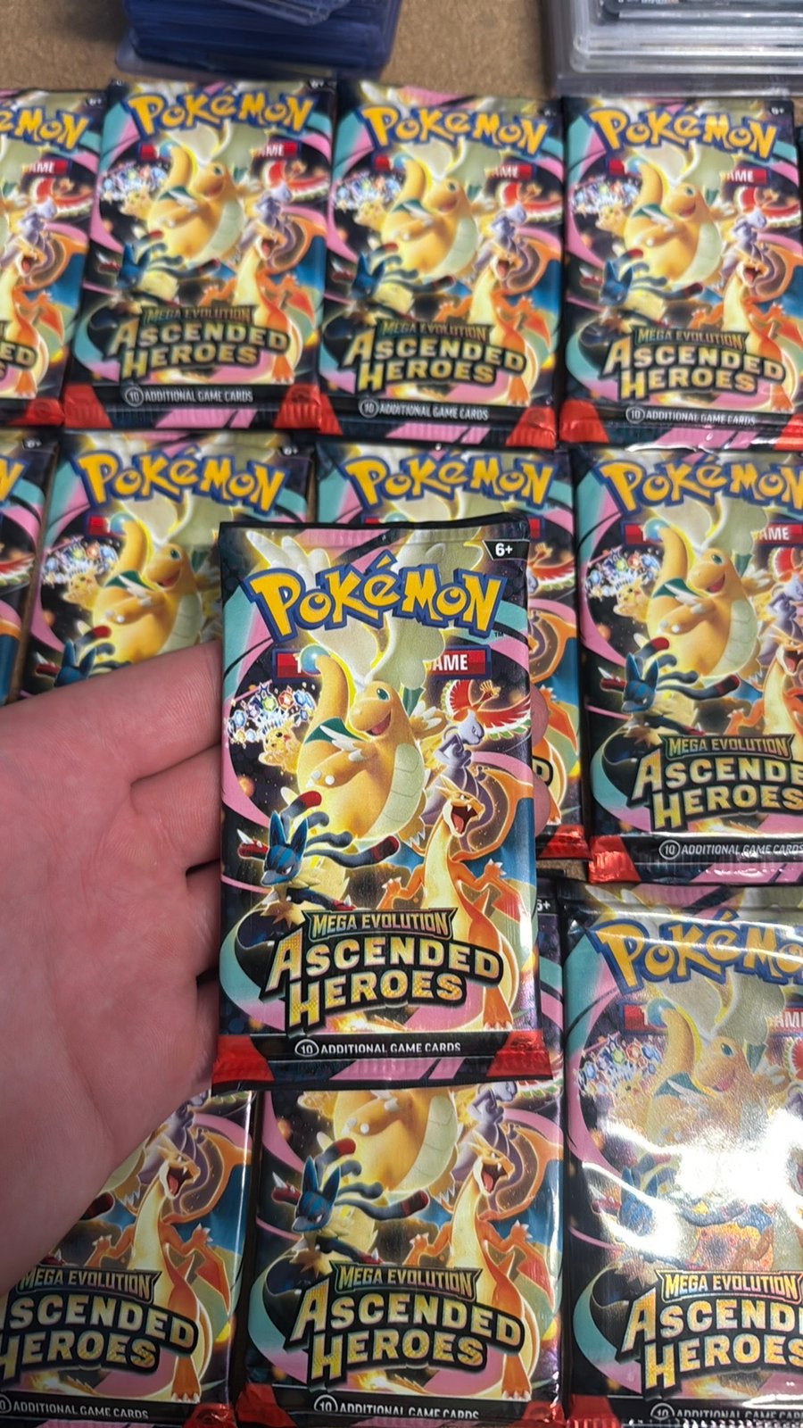 Ascended heroes booster packs ‼️beste prijzen ‼️, Ophalen of Verzenden, Zo goed als nieuw, Booster