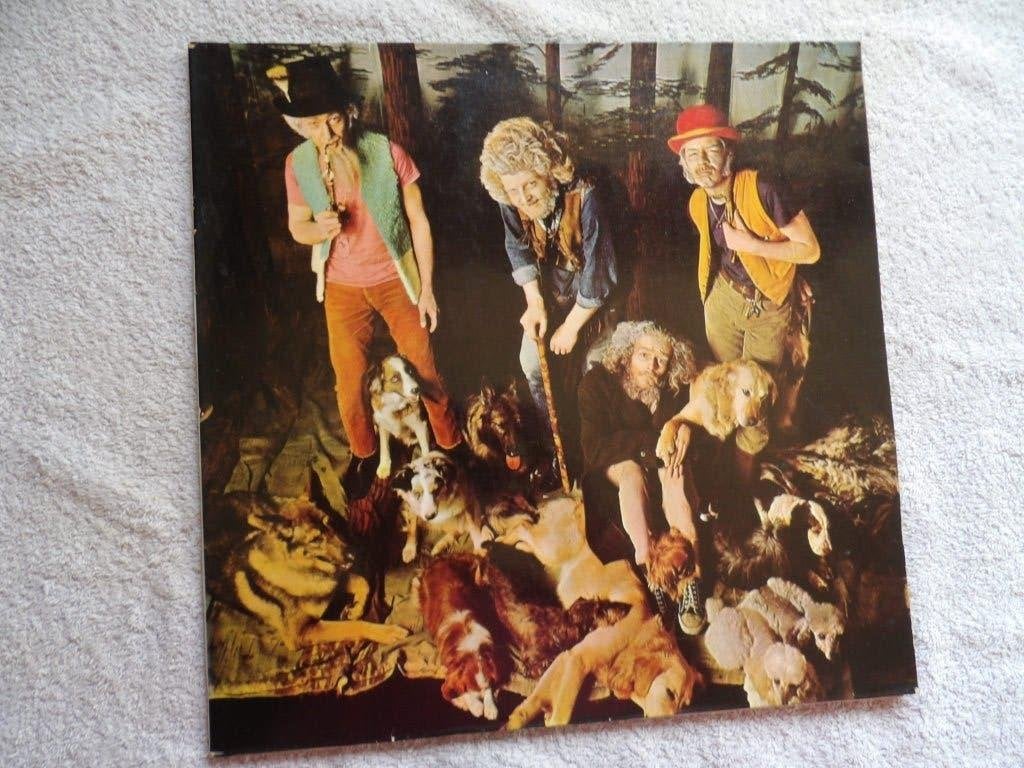 Jethro Tull - this was  ( re ), LP, Progressive Rock, Verzenden, Zo goed als nieuw