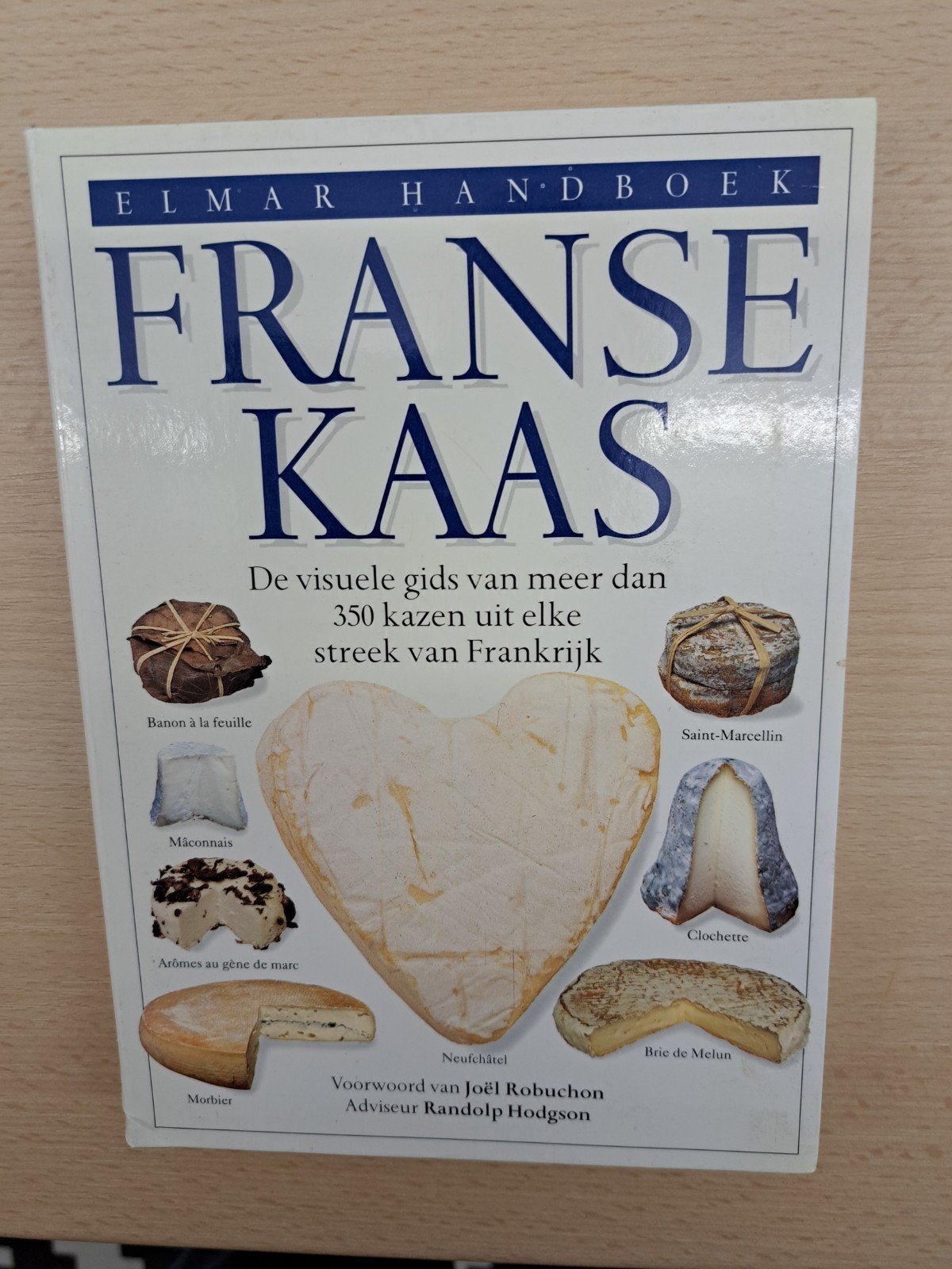 Franse Kaas-Gids van meer dan 350 kazen, Verzenden, Overige typen, Frankrijk, Onbekend