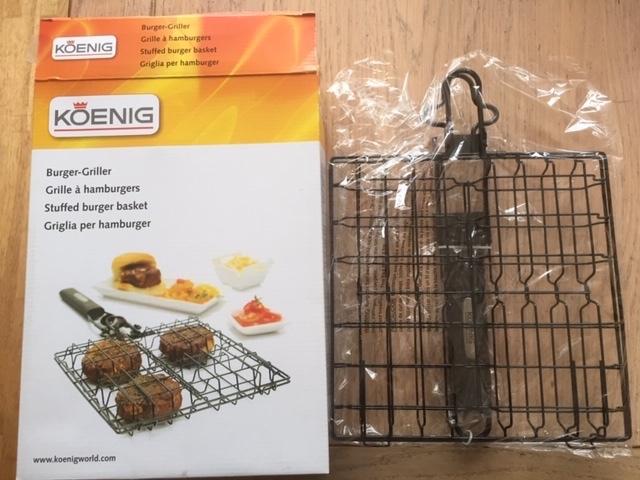 bbq grillmand metaal nieuw, Ophalen of Verzenden, Nieuw