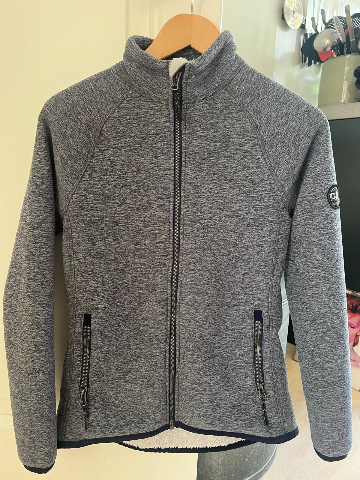 Gill fleece vest maat 36 (S), Ophalen of Verzenden, Gedragen, Maat 36 (S), Grijs