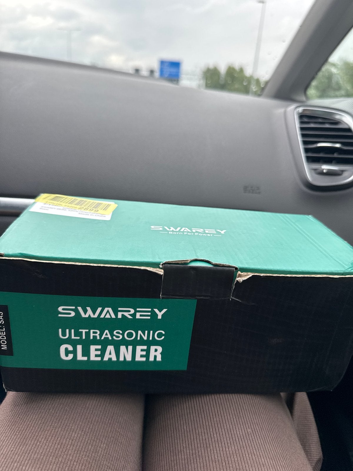 SWAREY Ultrasoonreiniger - Nieuw in doos, Ophalen of Verzenden, Zo goed als nieuw