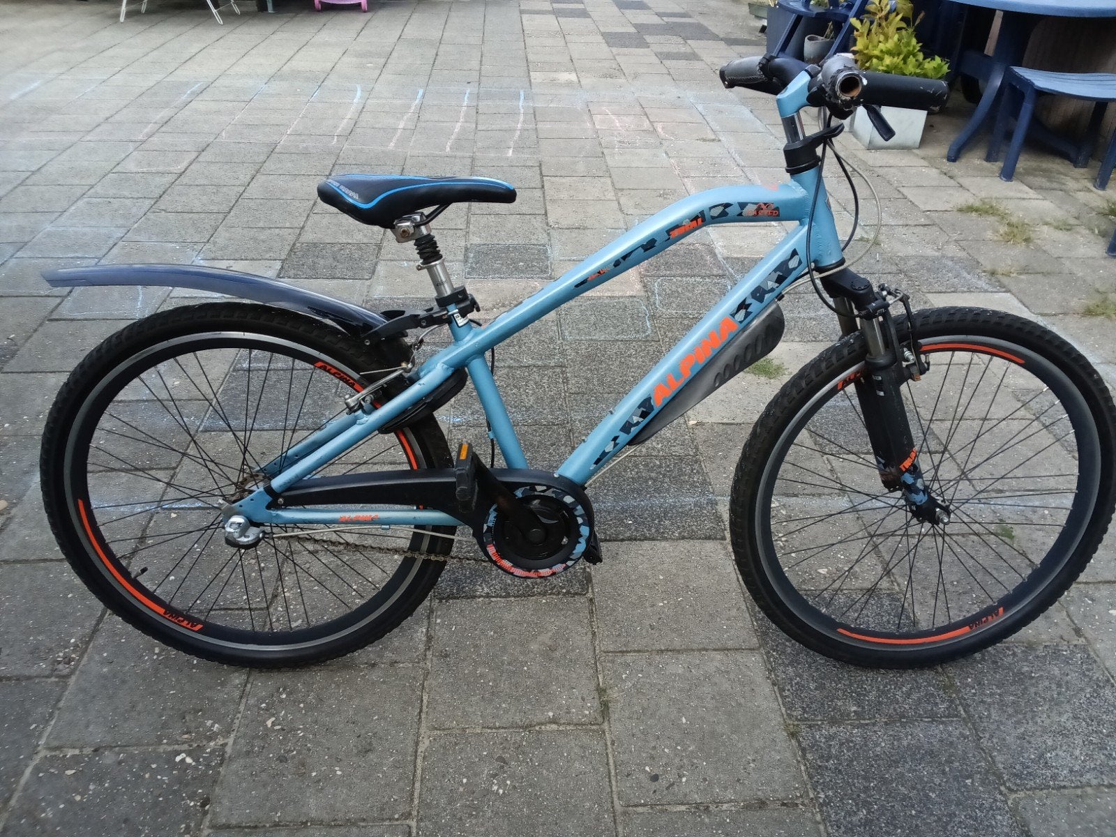 Fiets Alpina trial, Ophalen, 24 inch of meer, Gebruikt, Aluminium