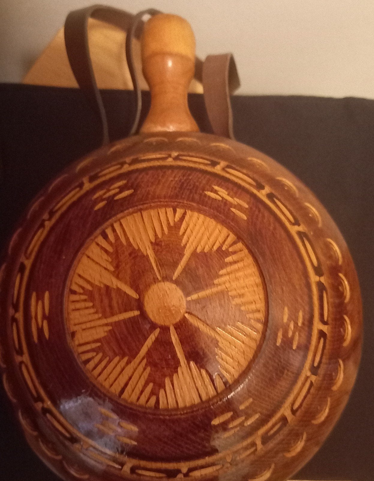 Vintage veldfles, Ophalen of Verzenden