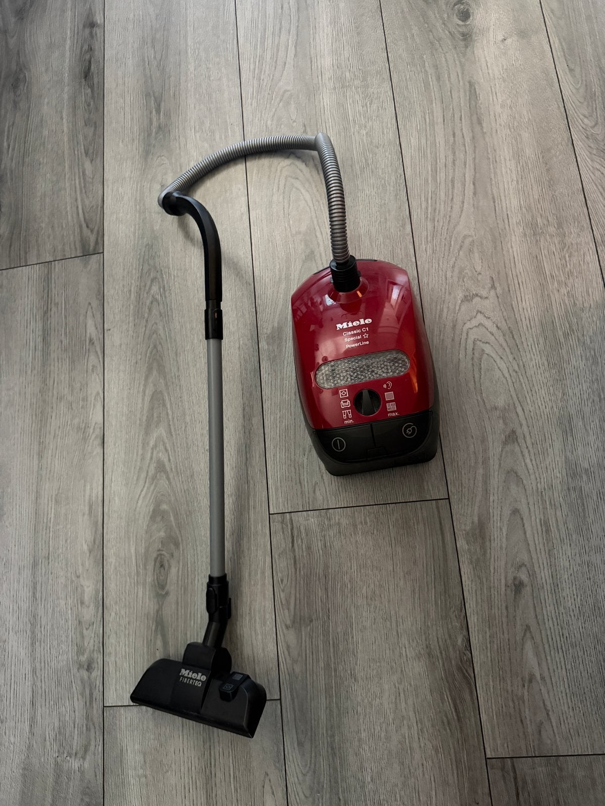 Speelgoed stofzuiger Miele Classic C1, Ophalen of Verzenden, Zo goed als nieuw, Overige typen