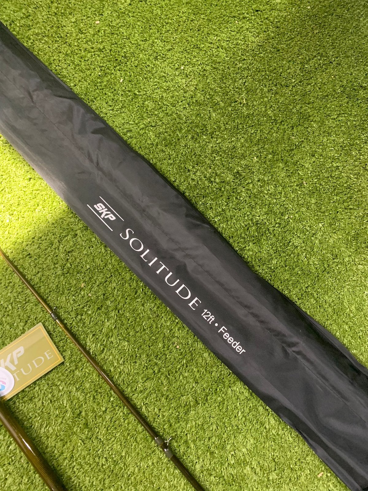 Nieuwe Shakespeare Sollitude feederhengel, 3.60m, Ophalen of Verzenden, Nieuw, Werphengel