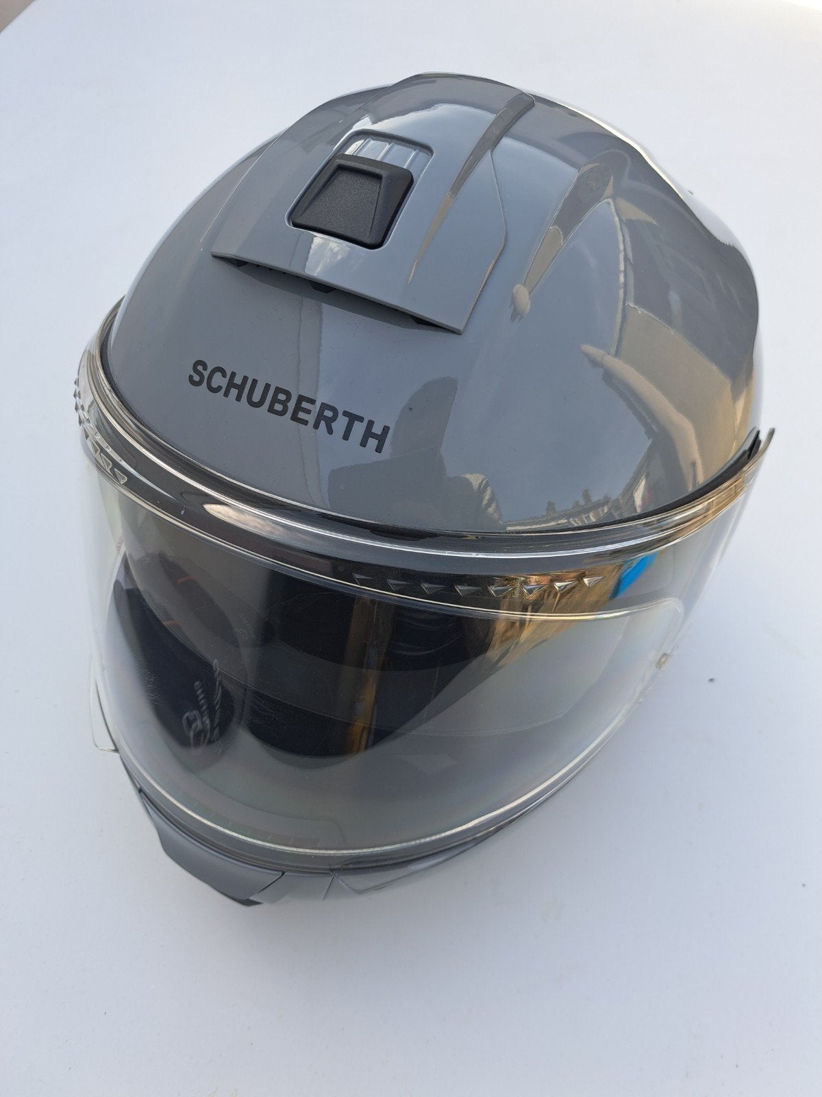 Schuberth C5 Systeemhelm Mt63 XXL + SC2 Intercom, Motoren, Kleding | Motorhelmen, Heren, Systeemhelm, XXL, Overige merken, Nieuw zonder kaartje