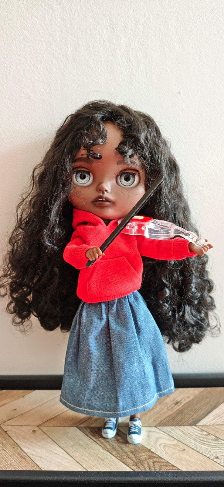 Blythe doll Simone, Verzamelen, Ophalen of Verzenden, Zo goed als nieuw, Pop