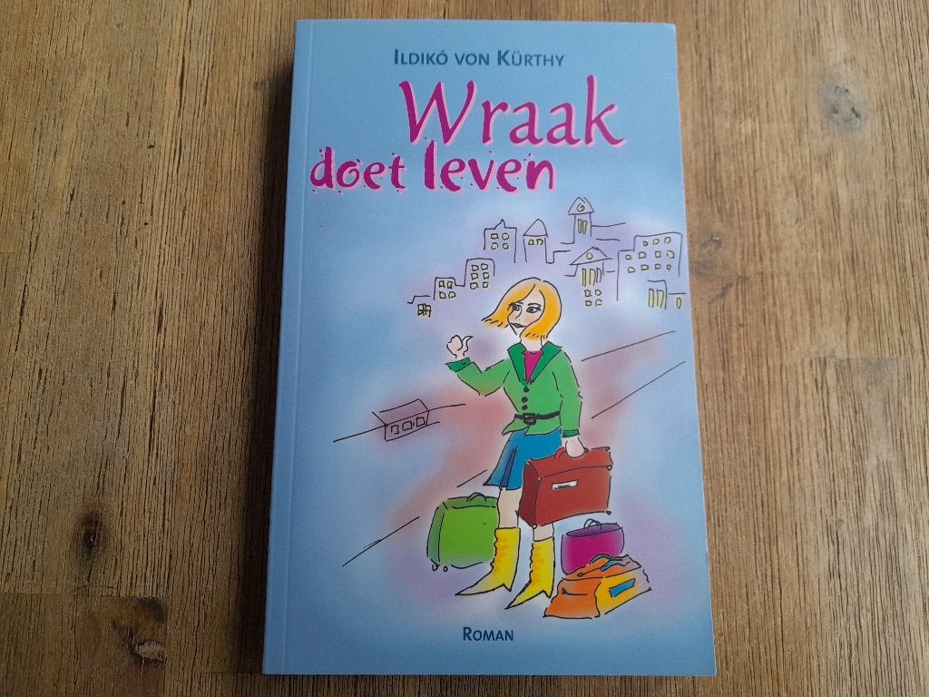Ildiko von Kurthy/ Wraak doet leven, Ophalen of Verzenden, Zo goed als nieuw