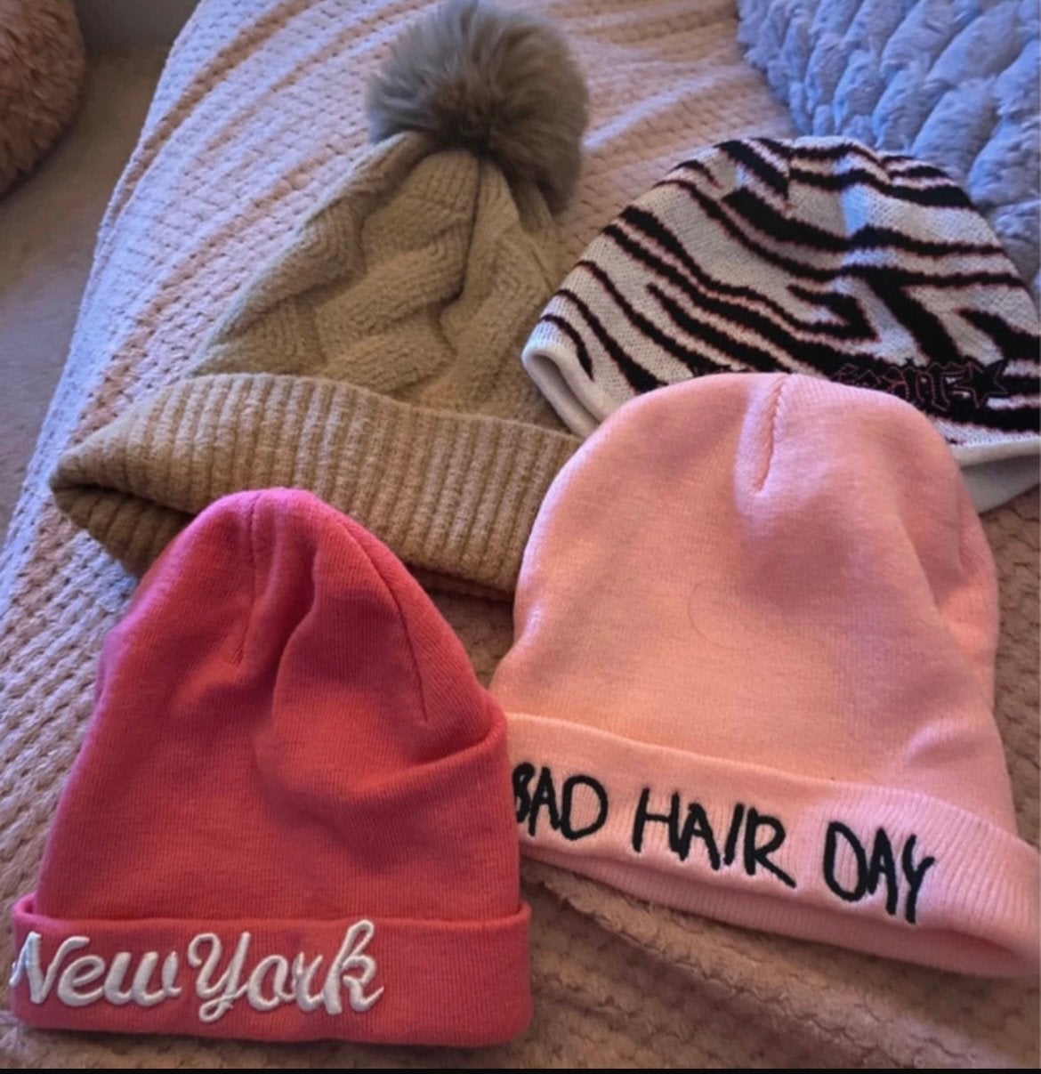 Winter mutsen, Kinderen en Baby's, Ophalen of Verzenden, Zo goed als nieuw, Jongen of Meisje, Handschoenen