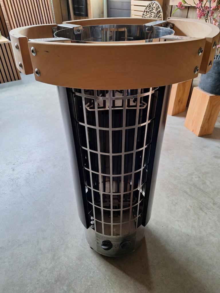 Sauna oven, Ophalen of Verzenden, Zo goed als nieuw