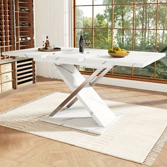 Uitschuiftafel – Verlengbare Tafel – Eettafel – Koffietafel, Corvance B.V., Verzenden, Nieuw, Corvancebol@gmail.com