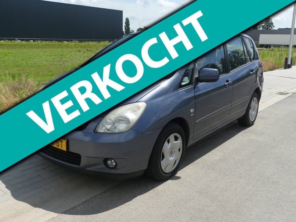 Toyota Corolla Verso 1.6 VVT-i Linea Sol - Airco - EXPORT, Auto's, Toyota, Voorwielaandrijving, 450 kg, Gebruikt, 4 cilinders