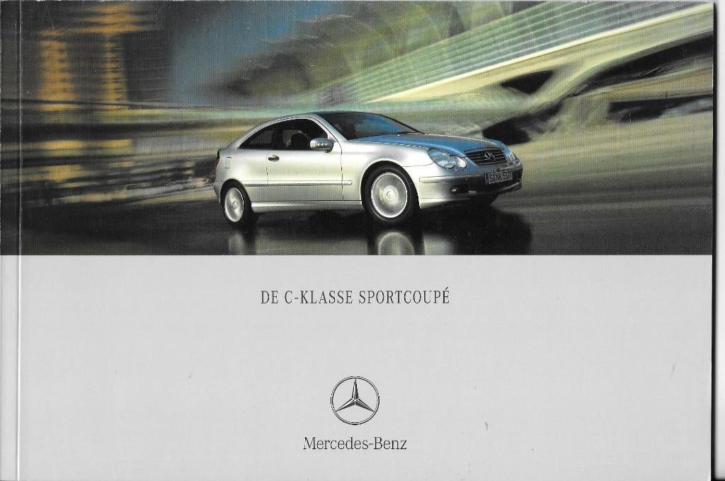 MERCEDES C-KLASSE SPORTCOUPE, Ophalen of Verzenden, Zo goed als nieuw, Mercedes