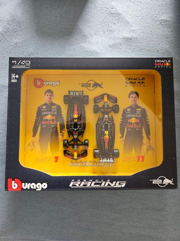 RB20 Verstappen Perez 1/43, Ophalen of Verzenden, Nieuw, Formule 1
