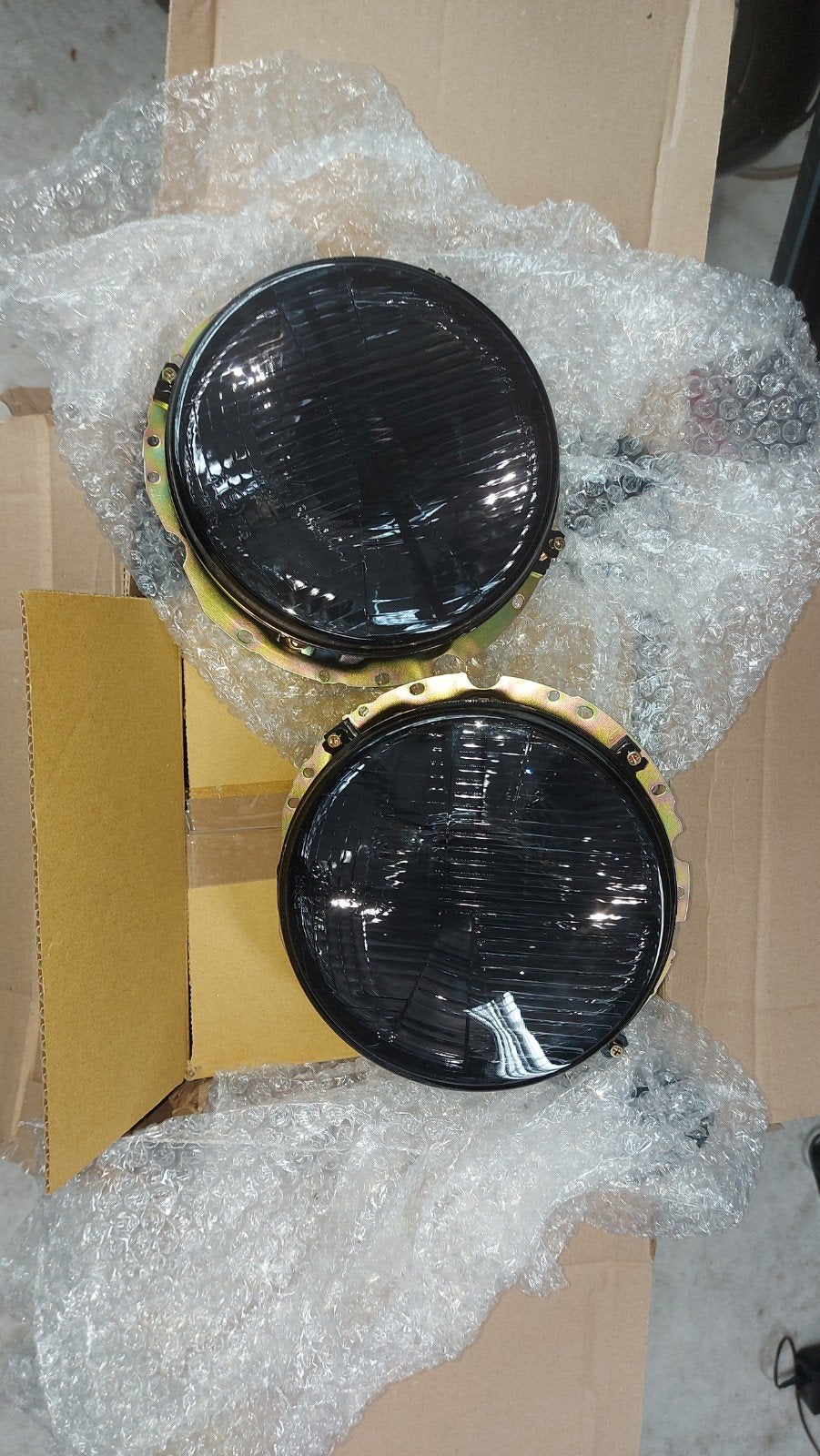 golf mk1 koplamp met kruis, Auto-onderdelen, Ophalen of Verzenden, Nieuw, Volkswagen