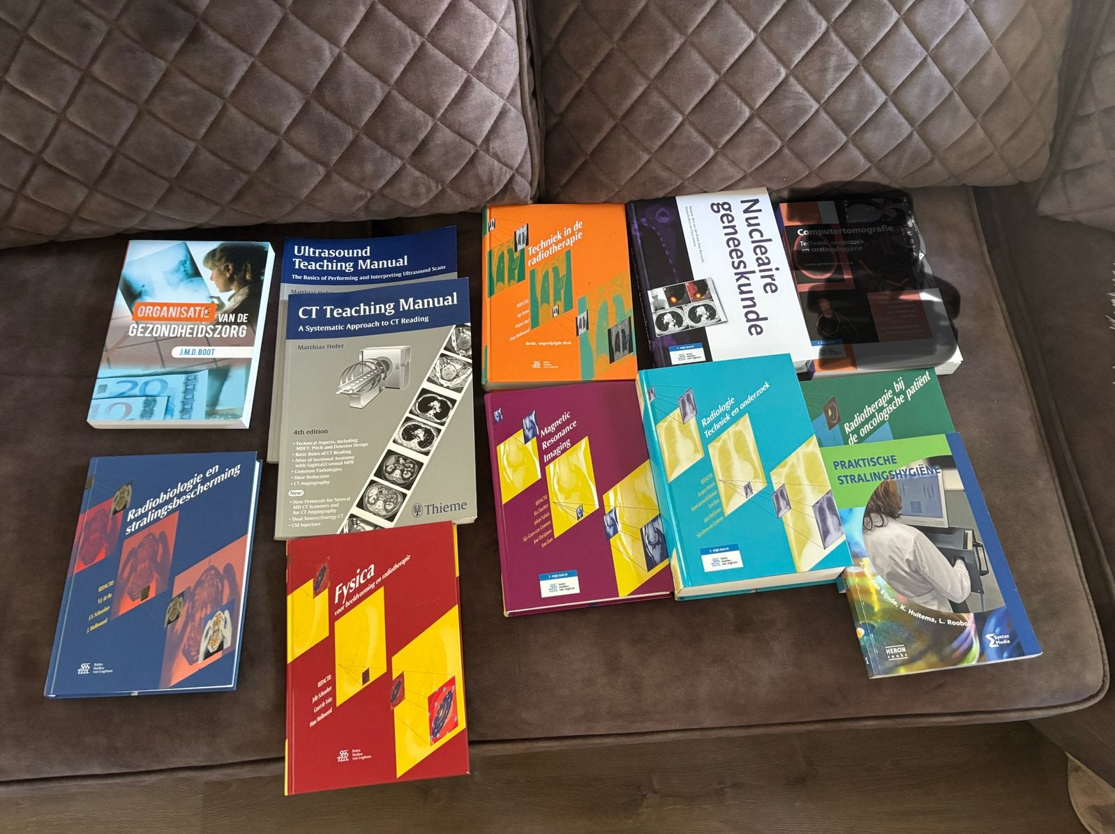Studieboekem MBRT, Boeken, Ophalen, Zo goed als nieuw