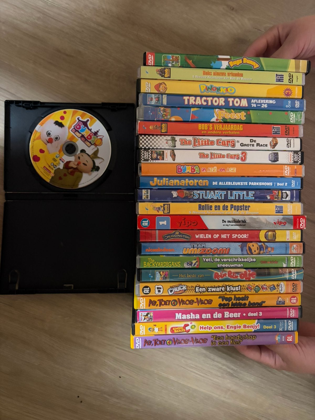 23 dvd’s kinderfilms mogen per stuk opgehaald, Alle leeftijden, Ophalen, Zo goed als nieuw, Kinderprogramma of -film