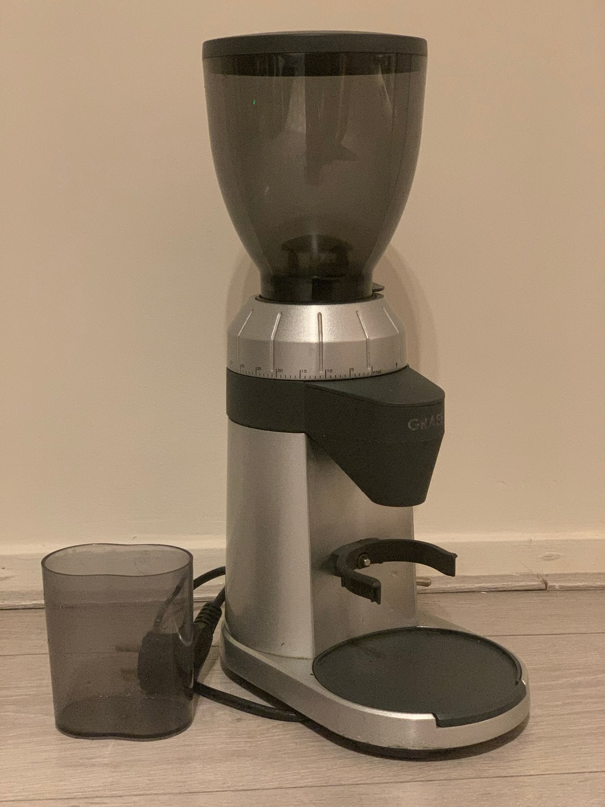 Graef Koffiemolen CM80, Witgoed en Apparatuur, Gebruikt, Overige modellen, 10 kopjes of meer, Koffiebonen