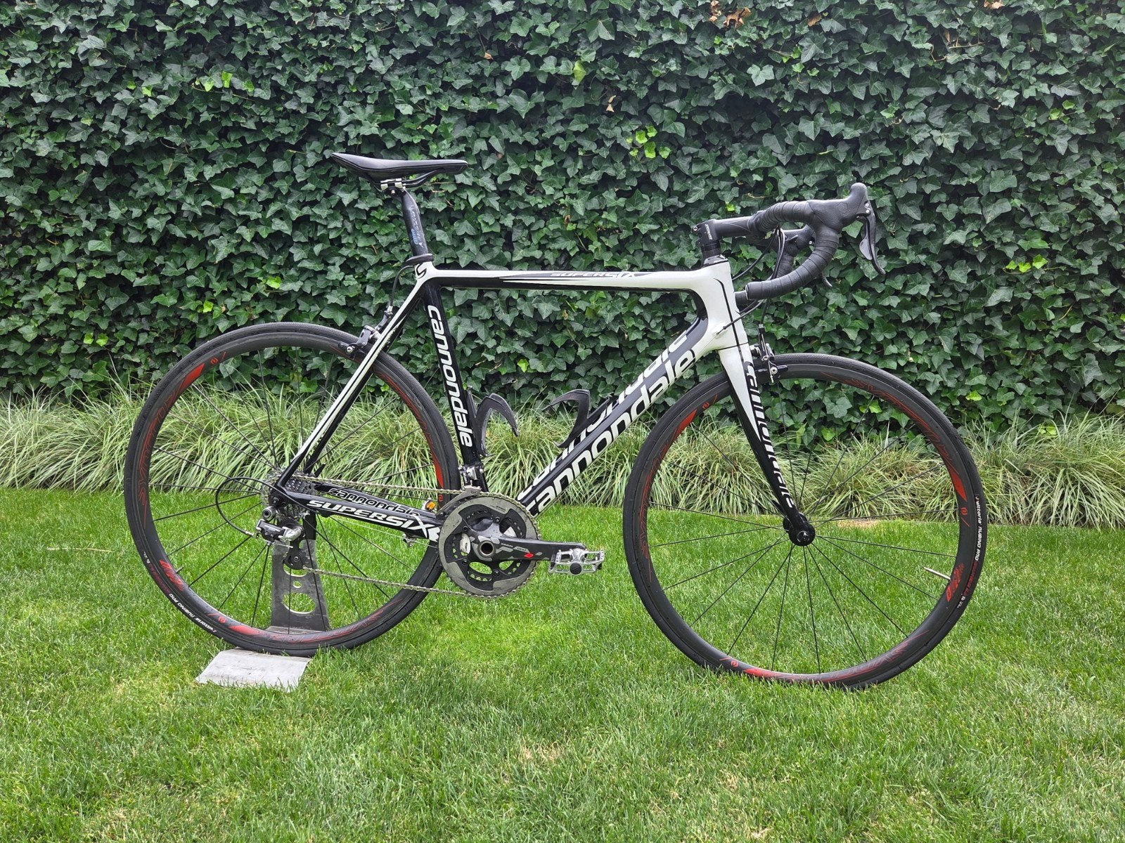 Cannondale supersix,56, full carbon, Syncros wielen, Fietsen en Brommers, Fietsen | Racefietsen, Carbon, Meer dan 20 versnellingen