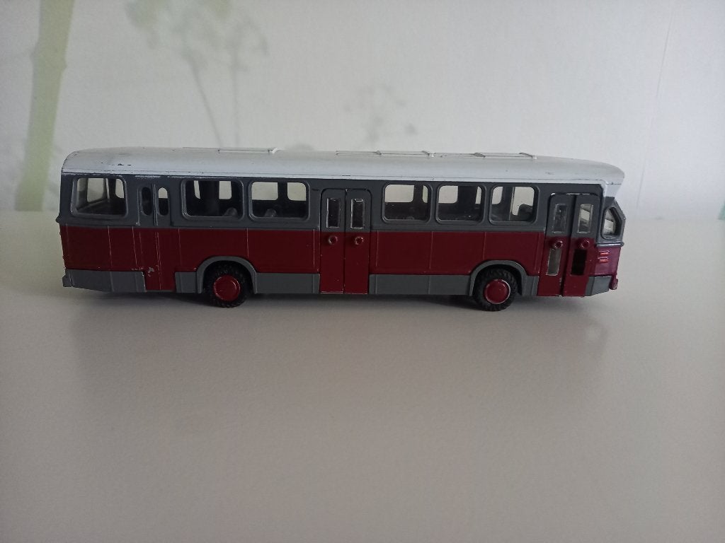 mooie stadsbus SB220, Ophalen of Verzenden, Zo goed als nieuw, Bus of Vrachtwagen, Lion Toys