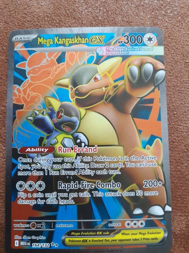 Mega kangaskhan ex, Ophalen of Verzenden