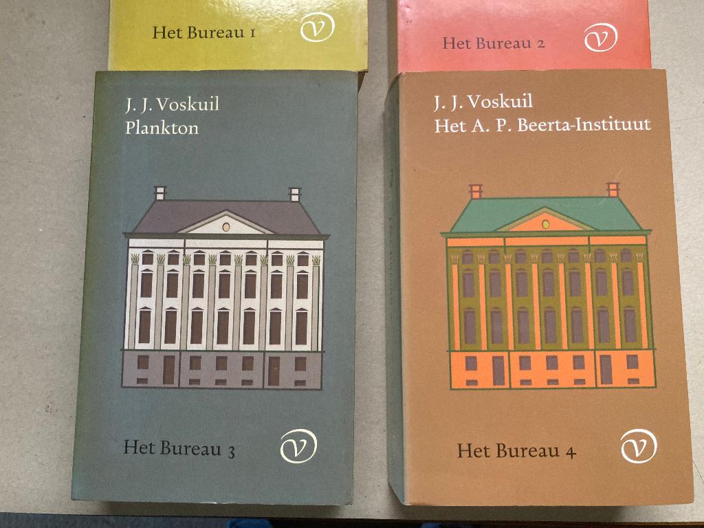 T.K. Het bureau deel 4 door J. J. Voskuil, Boeken, Ophalen of Verzenden, Gelezen, J.J. Voskuil, Nederland
